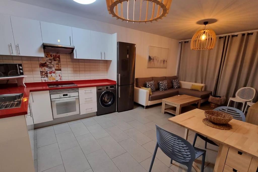 Tarajalejo Eco Ocean D Apartment Екстериор снимка